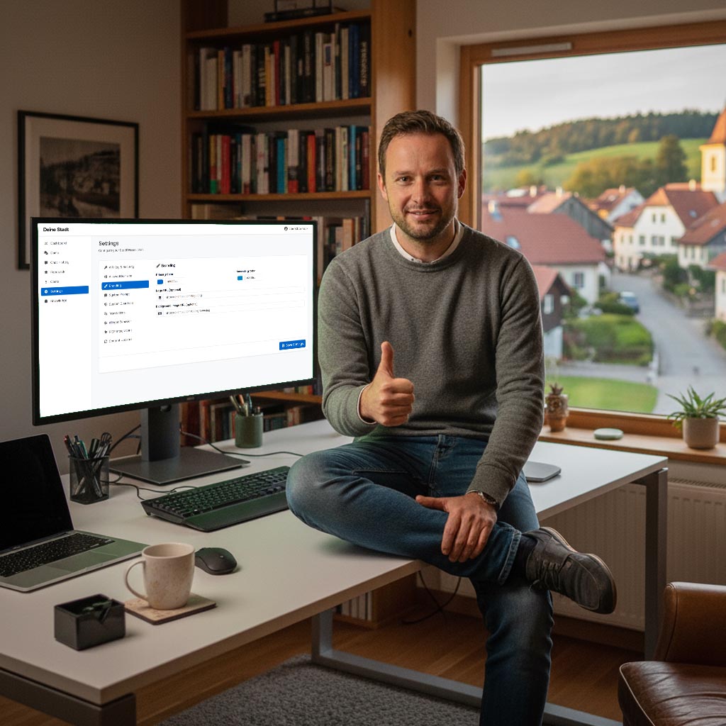 Einstellungs-Interface